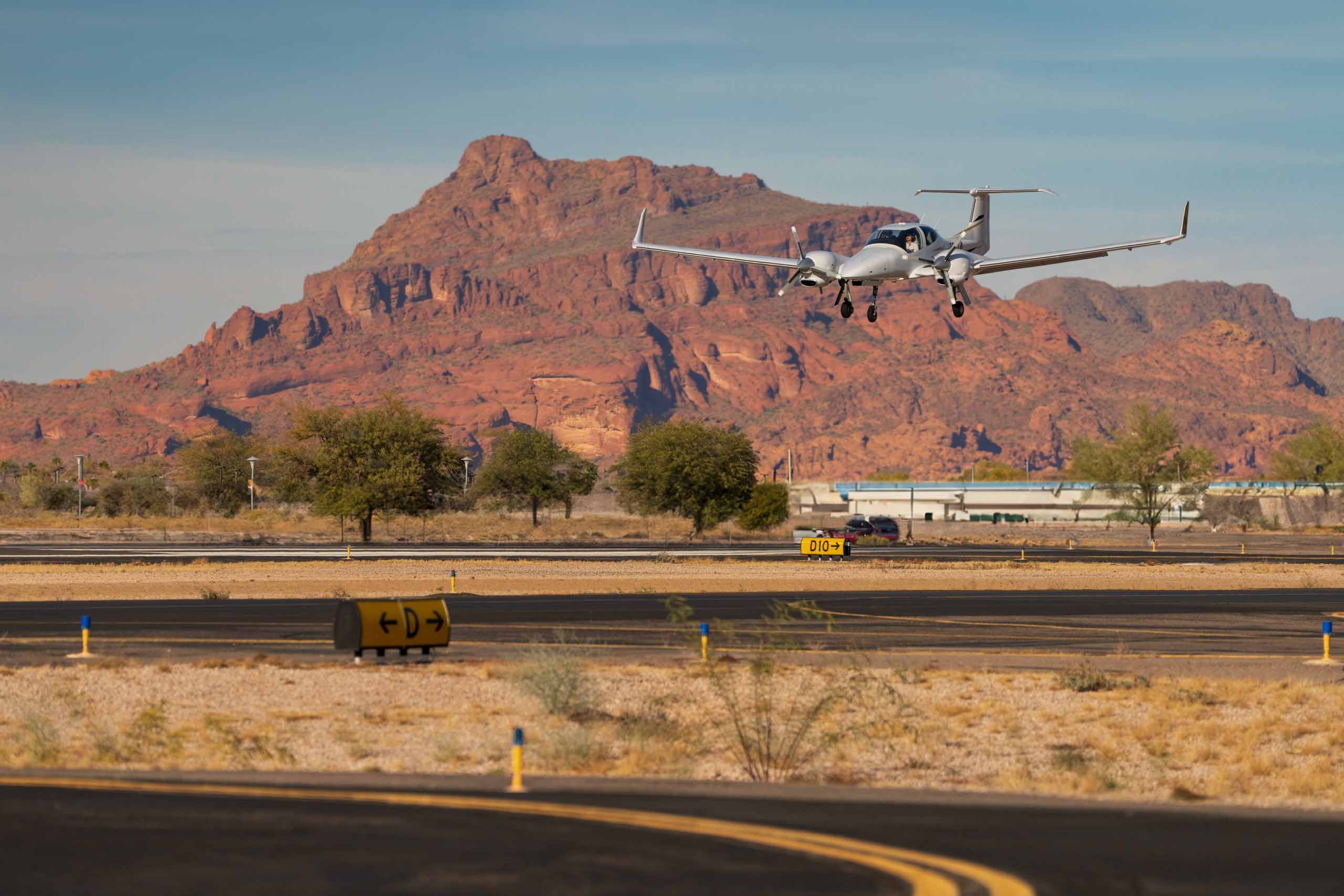 Right seat as backup — the student in command of the aircraft